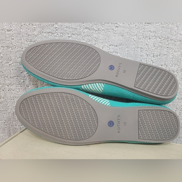 Rothy’s The Flat Calypso Slip On Shoes Retired Women's Size US 8.5, 9.5 - Picture 9 of 9